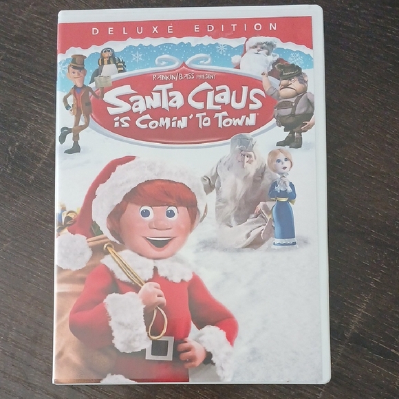 Santa Claus is Comin' to Town Deluxe Edition DVD - Picture 1 of 1